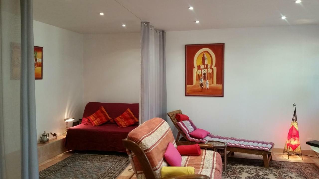 Chambre Avec Jardin Pierre Curie Bry-sur-Marne Dış mekan fotoğraf