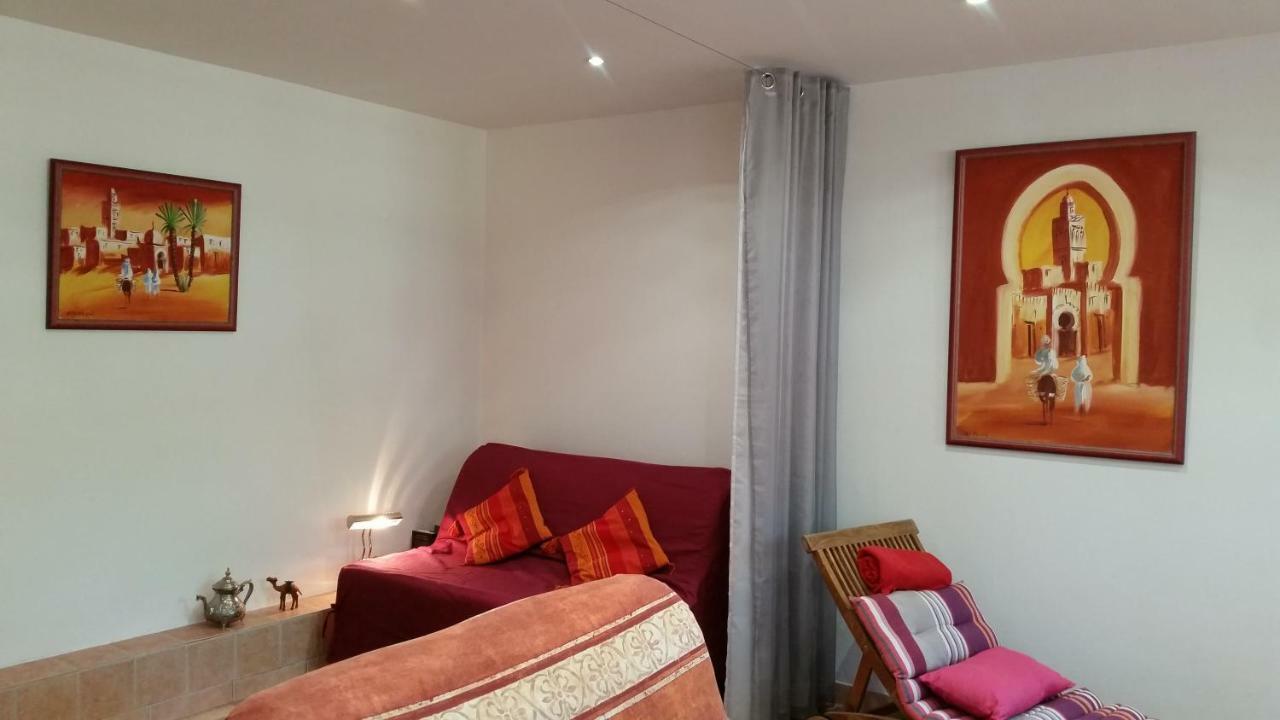 Chambre Avec Jardin Pierre Curie Bry-sur-Marne Dış mekan fotoğraf